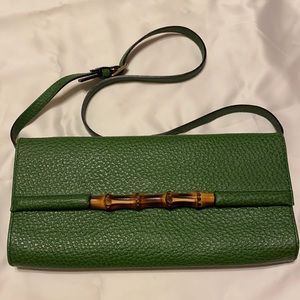 Gucci Bamboo Clutch